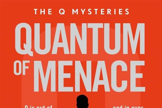 Quantum of Menace by Vaseem Khan