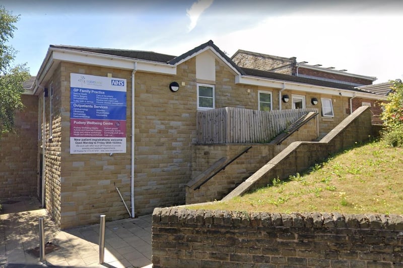 At Robin Lane Health and Wellbeing Centre in Pudsey, 30% of people responding to the survey rated their overall experience as good.