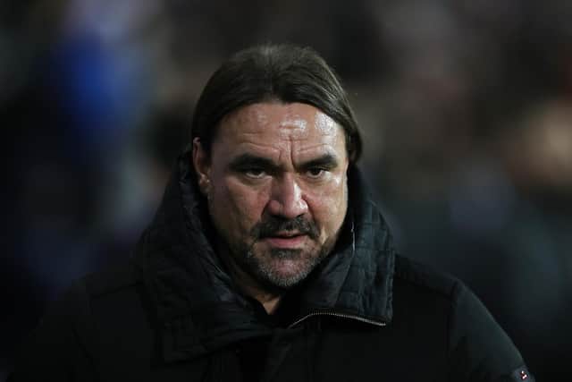 BAD DAY - Daniel Farke was once again unable to change a game with his substitutions and formation change as Leeds United lost 1-0 to West Bromwich Albion. Pic: Getty