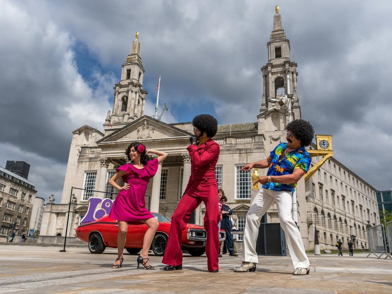 The disco party is coming to Leeds on Friday, August 4.