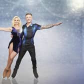 Olivia Smart and Nile Wilson impressed the Dancing on Ice judges with their latest routine. Picture: Matt Frost/ITV Plc