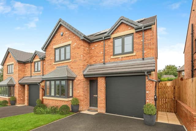 The Nostell housetype by Yorkshire Choice Homes.