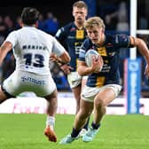 Leeds Rhinos' Zak Lloyd, who made his Betfred Super League debut against Toulouse Olympique last month, has been named in the Yorkshire academy squad. Picture by Matthew Merrick/SWpix.com.