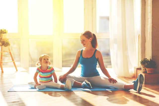 These are 8 exercises that kids can do at home to stay active - and how to keep them motivated