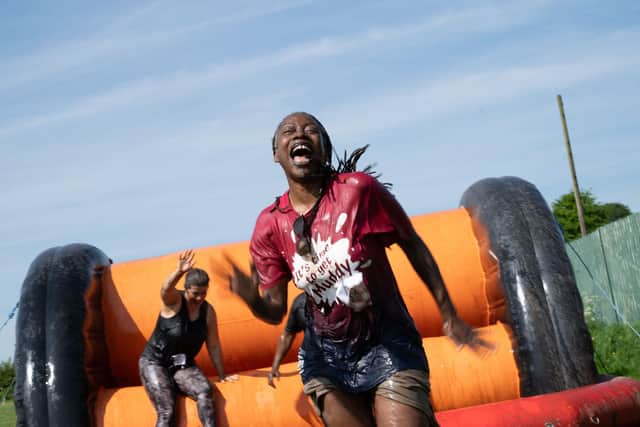 It's time to get muddy to raise funds for Cancer Research UK