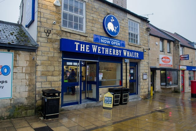 A customer at the Wetherby Whaler branch in Wetherby said: "I opted for the large fish chips, peas, curry sauce and buttered bread. The fish is huge, battered beautifully and crisp. I asked for well done chips (not a fan of anaemic ones). Chips crisp and cooled well."