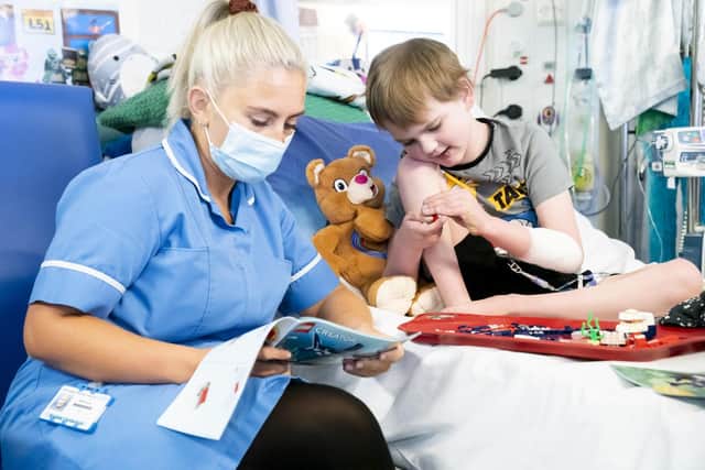 Sky Betting and Gaming make generous donation to local children's charity.