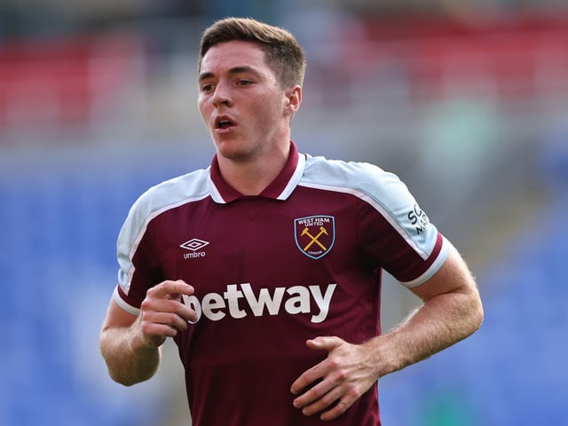 Age: 21; Position: Midfielder; Football manager market value: £5m