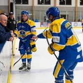 LEADING MAN: Ryan Aldridge says his Leeds Knights players have been 'dialled in' from the start of the 2022-23 NIHL National campaign. Picture courtesy of Oliver Portamento