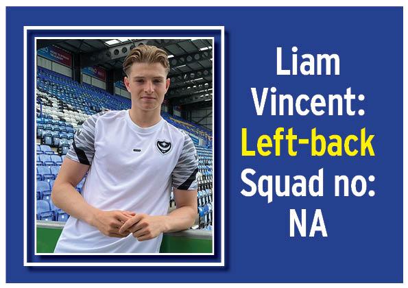 Not quite ready for first-team inclusion but has been a face around the squad at games.