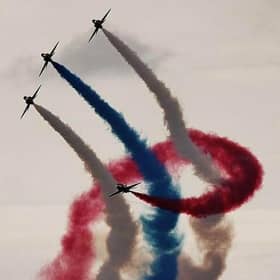 Kimmy Alderman said: "Red arrows, taken in Bournemouth."