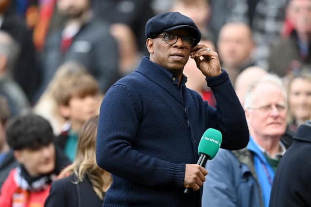 PRAISE: For Leeds United under Sam Allardyce from Ian Wright. Photo by Michael Regan/Getty Images.