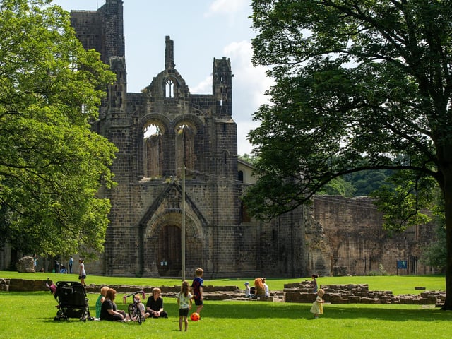 Along the banks of the River Aire, Kirkstall Abbey offers the opportunity to explore historic architecture amid vibrant greenery and wildlife. Entry is free for Leeds residents who can provide proof of their address.
