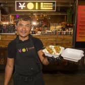 Tikk is the founder of street food kitchen Yoi Pan-Asian Fried Chicken, which has landed at Trinity Leeds (Photo: Tony Johnson)