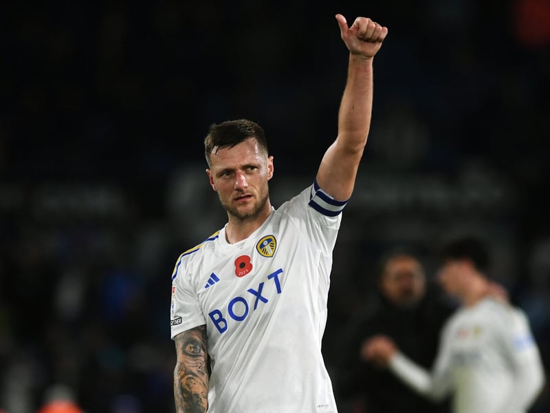 Skipper Liam Cooper is into his tenth season at Elland Road and is the club's longest-serving player within the current squad. Farke has been keen to stress his importance to the group this season, but his on-field impact on matchdays has diminished with Pascal Struijk and Joe Rodon's form at centre-back.