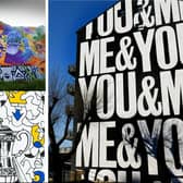 Here are some of the best murals that you can see on a street art tour of Leeds.