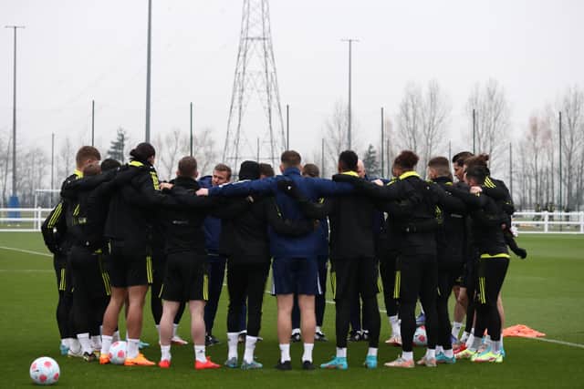 BIG SQUAD - The new Leeds United manager needs to hit the ground running in July and Nick Hammond's job is to help him do that by starting to shape the squad. Pic: Getty