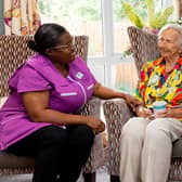 A local care home is taking part in a nationwide initiative to help raise awareness of dementia