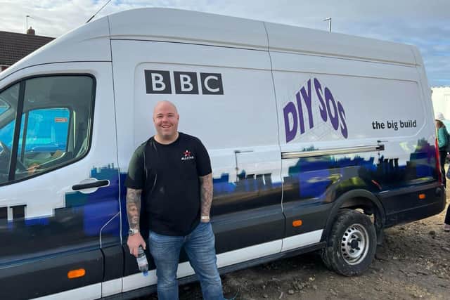The business recently donated brand new furniture to the DIY SOS project in Seacroft, which created a new home for the Children in Need-funded project Getaway Girls.