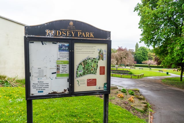 A park full of things to see and do. The visitor centre has information about the wildlife of west Leeds, including local freshwater fish, small mammals and birds.
