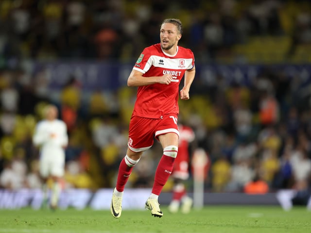 Boro's former Whites favourite Ayling suffered an ankle injury in last month's 1-0 win at home to Derby County and boss Michael Carrick has said that Ayling is "near enough" out for the rest of the season.