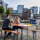 Sheffield Victoria Quays, Sheffield & Tinsley Canal