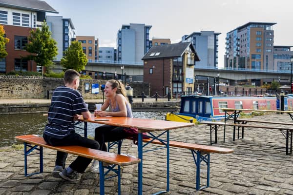Sheffield Victoria Quays, Sheffield & Tinsley Canal