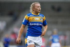 Rhinos' Georgia Roche is heading to the NRLW. Picture by Ed Sykes/SWpix.com.