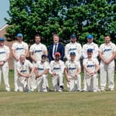 The Maltby Miners Cricket Club with David Gibson, Jones Homes Sales Advisor