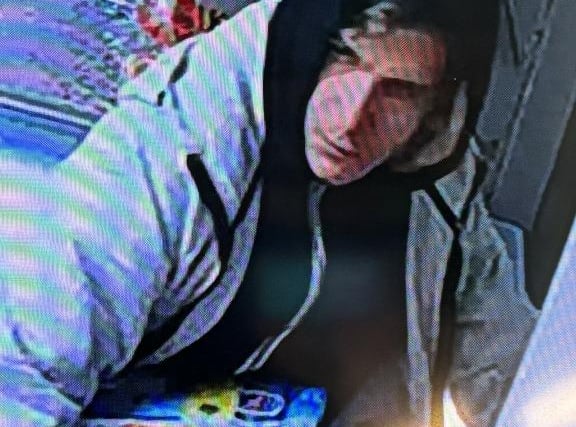 Photo LD6905 refers to a theft from a shop on January 3 in Leeds North West.