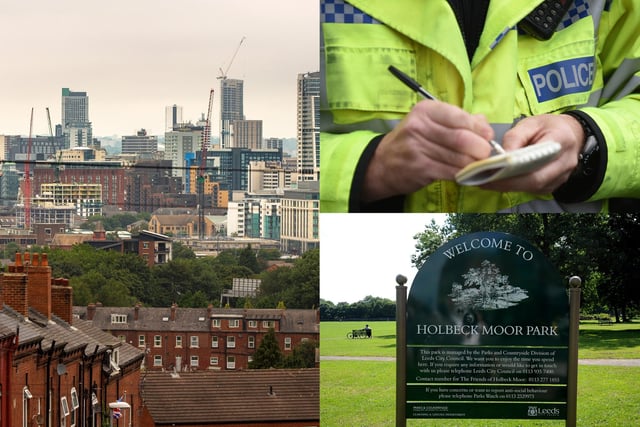 The following neighbourhoods recorded the most robbery offences between August 2021 and September 2022