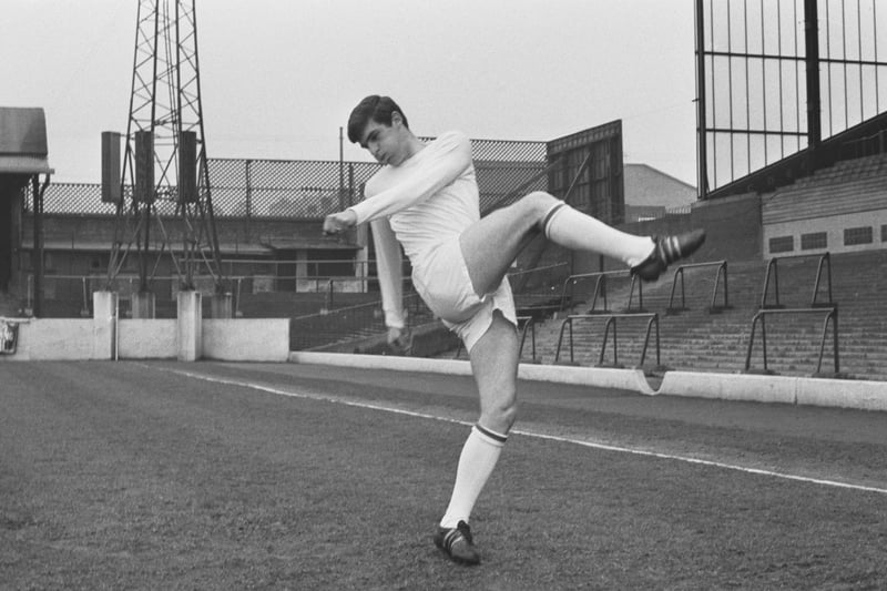Scotsman Peter Lorimer first played for Leeds at 15 years and 289 days old, making him the club's youngest ever debutant. Don Revie played him in a 1-1 Division Two draw with Southampton. Lorimer went on to become the club's all-time record goalscorer [238] and Leeds' all-time record league goalscorer [168 goals.] The two-time Division One winner passed away in March 2021 aged 74.