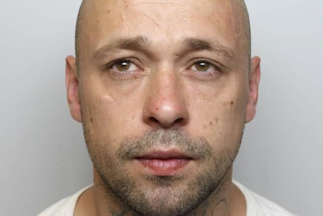 Amadeusz Klinski, 31, was jailed for four years for the 'prolonged and sustained' attack on his father.