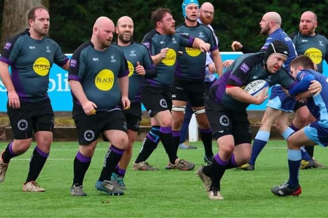 Leeds Hunters are through to the IGR northern semi-final.