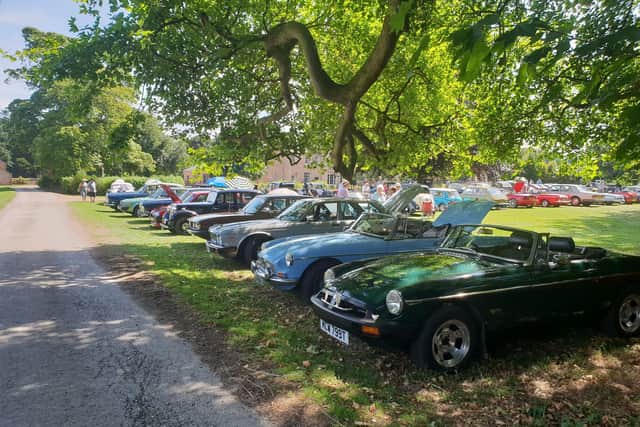 Cars at scampston