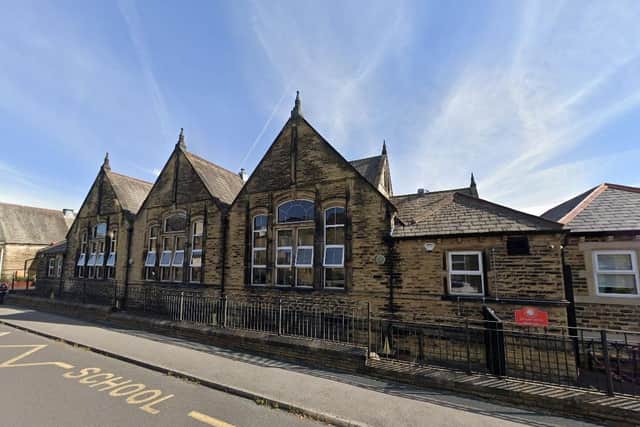 Police are investigating after a man reportedly tried to grab a child near Westroyd Primary School on December 12. Photo: Google.
