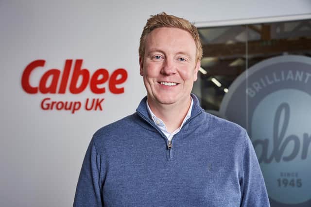Martin France, Calbee UK Sales Director