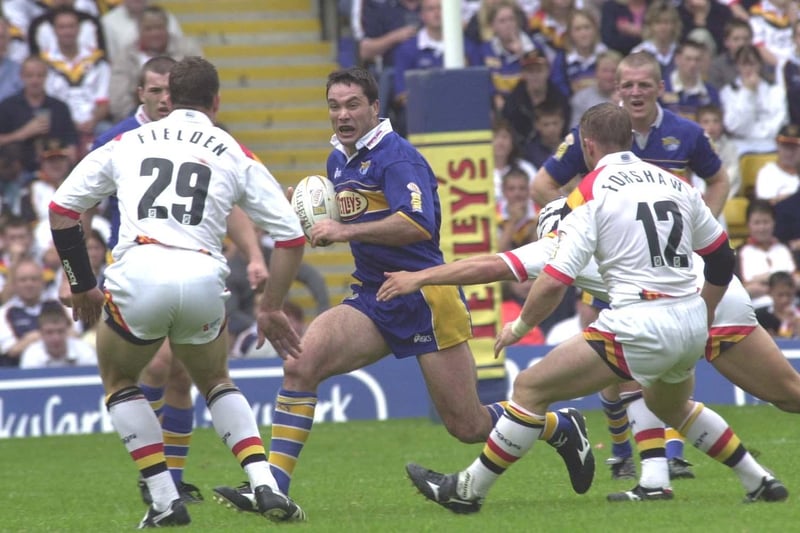 The world's best loose-forward of his generation, Clyde - an NRL Hall of Fame member - was good when he played, but injuries limited him to only 15 games in his single season with Leeds.