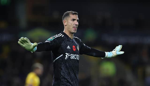 Marsch may utilise both available goalkeepers again, as he did versus Real Sociedad last week. The American seems to prefer Robles to Klaesson but don't be surprised to see him change stoppers at half-time. (Photo by David Rogers/Getty Images)