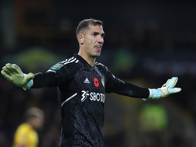 Marsch may utilise both available goalkeepers again, as he did versus Real Sociedad last week. The American seems to prefer Robles to Klaesson but don't be surprised to see him change stoppers at half-time. (Photo by David Rogers/Getty Images)