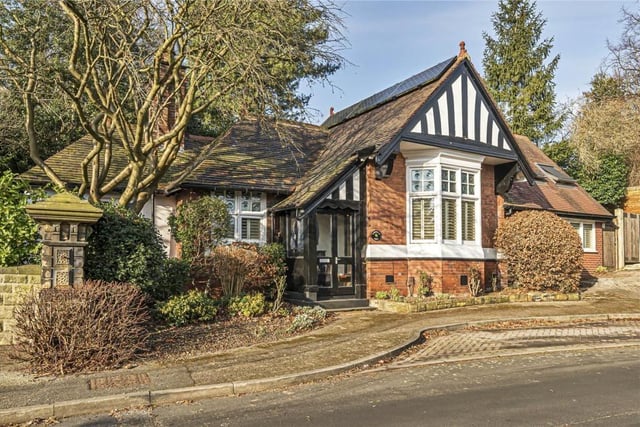 This truly beautiful detached period lodge house, which has been skillfully renovated by the current owner to create a stylish and characterful home, is for sale.It is eco-friendly to suit modern 21st century living, with the addition of solar panels, some external wall insulation and underfloor heating. Set back off Gledhow Lane, within convenient access of local amenities, the property will undoubtedly appeal to buyers looking for a home of distinction.