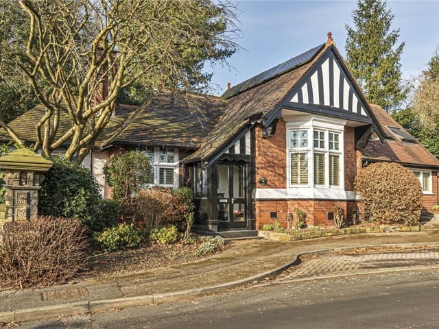 This truly beautiful detached period lodge house, which has been skillfully renovated by the current owner to create a stylish and characterful home, is for sale.It is eco-friendly to suit modern 21st century living, with the addition of solar panels, some external wall insulation and underfloor heating. Set back off Gledhow Lane, within convenient access of local amenities, the property will undoubtedly appeal to buyers looking for a home of distinction.