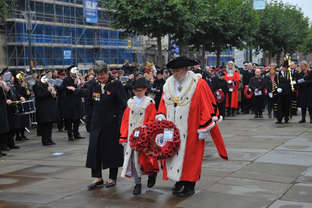 The Lord Mayor of Leeds, Councillor Robert W Gettings MBE JP said: “Remembrance Sunday is a time when the city comes together to honour the heroic efforts, achievements and sacrifices made by so many of our armed forces during times of conflict."