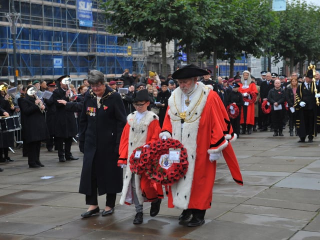 The Lord Mayor of Leeds, Councillor Robert W Gettings MBE JP said: “Remembrance Sunday is a time when the city comes together to honour the heroic efforts, achievements and sacrifices made by so many of our armed forces during times of conflict."