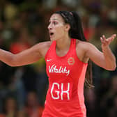 England Roses legend Geva Mentor will join her new Leeds Rhinos team-mates in January (Picture: Shaun Roy/Gallo Images/Netball World Cup 2023 via Getty Images)