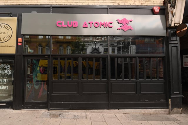 Club Atomic took over the Hedonist venue on Lower Briggate after the award-winning cocktail bar announced its closure in March 2023. The current opening hours are Thursday to Sunday, 5pm to midnight. On Saturdays, the club opens earlier at 2pm.