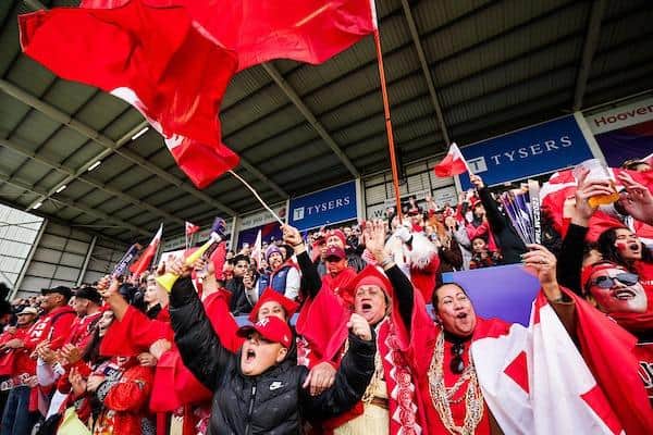 Tonga will face England at Headingley in November. Picture by Alex Whitehead/SWpix.com.