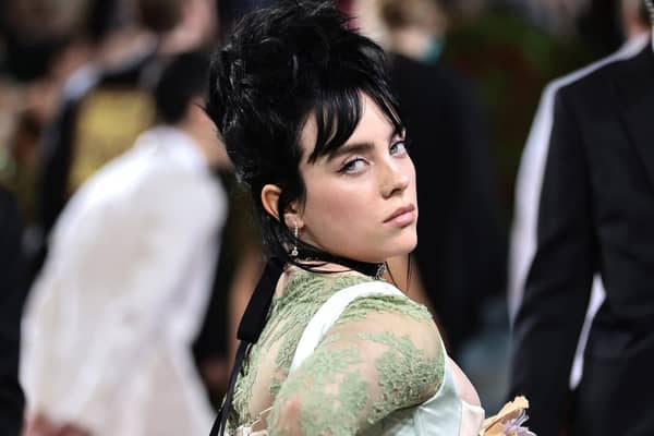 Billie Eilish will be the youngest person ever to headline Leeds Festival. (Photo by Jamie McCarthy/Getty Images)