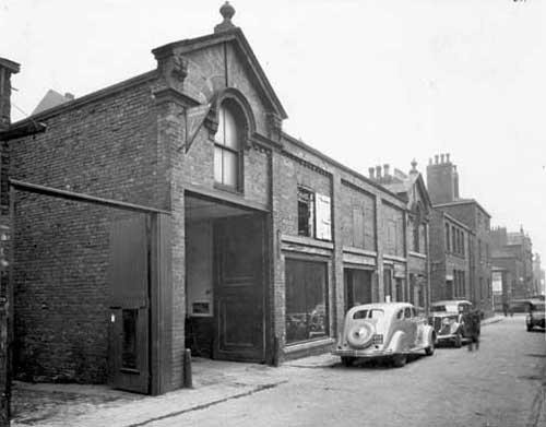 Somers Street in June 1935.
