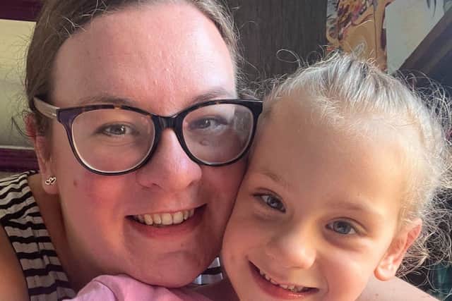 Jane and her daughter Paige.